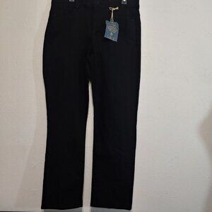 Democracy Ab Solution Straight Leg Women Jean Size 16 Black